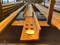 2 X HEAVY DUTY PIECES OF STEEL - 2