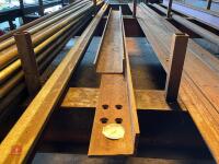 2 X HEAVY DUTY PIECES OF STEEL - 3