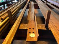 2 X HEAVY DUTY PIECES OF STEEL - 4
