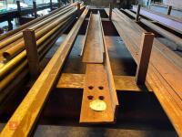 2 X HEAVY DUTY PIECES OF STEEL - 6