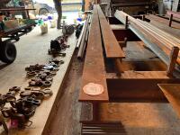 2 X 20' LONG X 4'' X 4'' RSJ'S - 2