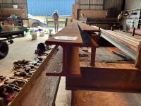 2 X 20' LONG X 4'' X 4'' RSJ'S - 5