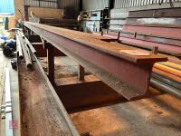 2 X 20' LONG X 4'' X 4'' RSJ'S - 6