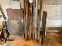 VARIOUS LENGTHS OF BOX STEEL ETC - 3