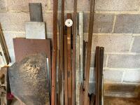 VARIOUS LENGTHS OF BOX STEEL ETC - 5