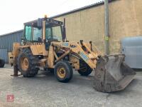1986 MASSEY FERGUSON 50HX WHEELED DIGGER - 2