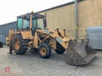 1986 MASSEY FERGUSON 50HX WHEELED DIGGER - 4