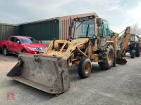 1986 MASSEY FERGUSON 50HX WHEELED DIGGER - 5