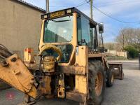 1986 MASSEY FERGUSON 50HX WHEELED DIGGER - 6
