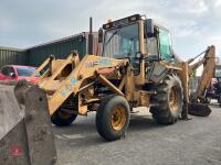 1986 MASSEY FERGUSON 50HX WHEELED DIGGER - 8