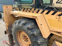 1986 MASSEY FERGUSON 50HX WHEELED DIGGER - 9
