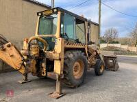 1986 MASSEY FERGUSON 50HX WHEELED DIGGER - 26