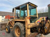 1986 MASSEY FERGUSON 50HX WHEELED DIGGER - 27