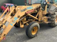 1986 MASSEY FERGUSON 50HX WHEELED DIGGER - 30