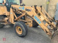 1986 MASSEY FERGUSON 50HX WHEELED DIGGER - 32