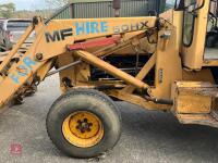 1986 MASSEY FERGUSON 50HX WHEELED DIGGER - 36