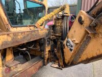 1986 MASSEY FERGUSON 50HX WHEELED DIGGER - 40