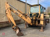 1986 MASSEY FERGUSON 50HX WHEELED DIGGER - 43