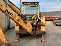1986 MASSEY FERGUSON 50HX WHEELED DIGGER - 47