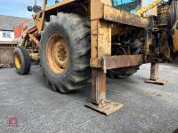 1986 MASSEY FERGUSON 50HX WHEELED DIGGER - 52
