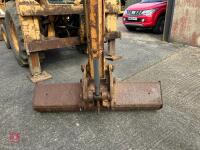 1986 MASSEY FERGUSON 50HX WHEELED DIGGER - 54