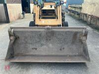 1986 MASSEY FERGUSON 50HX WHEELED DIGGER - 55
