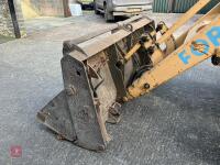 1986 MASSEY FERGUSON 50HX WHEELED DIGGER - 56