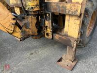 1986 MASSEY FERGUSON 50HX WHEELED DIGGER - 57