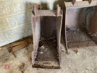 1986 MASSEY FERGUSON 50HX WHEELED DIGGER - 63