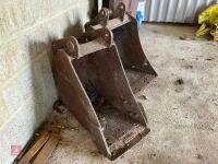 1986 MASSEY FERGUSON 50HX WHEELED DIGGER - 66