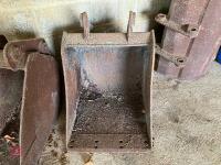 1986 MASSEY FERGUSON 50HX WHEELED DIGGER - 67