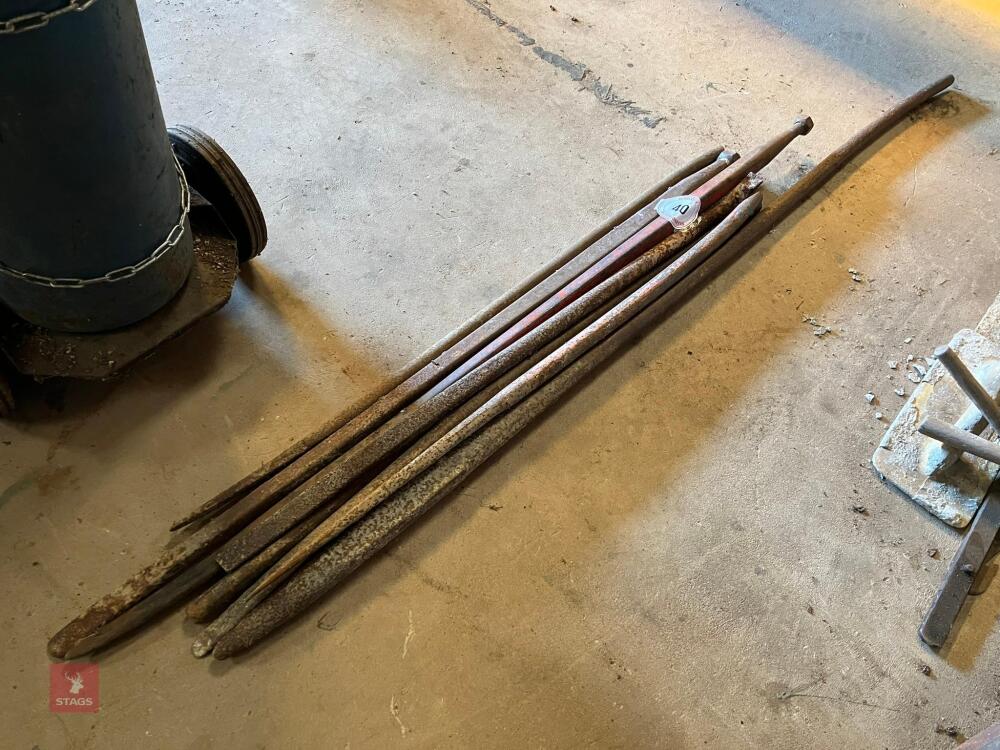 MIXED BARS AND TINES