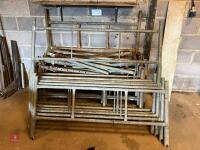 GALVANISED TEEL SCAFFOLD TOWNER - 2