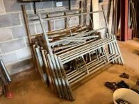 GALVANISED TEEL SCAFFOLD TOWNER - 3