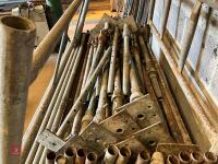 GALVANISED TEEL SCAFFOLD TOWNER - 7
