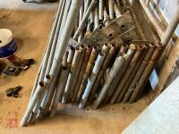 GALVANISED TEEL SCAFFOLD TOWNER - 8