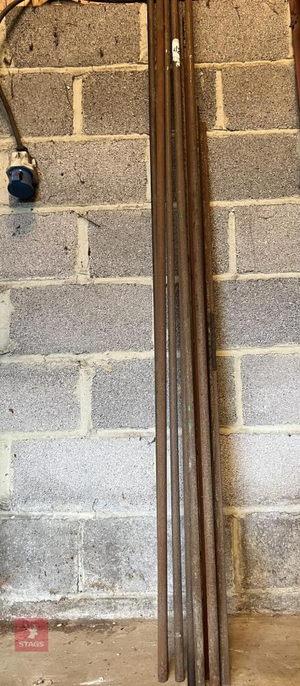 VARIOUS LENGTHS OF BAR