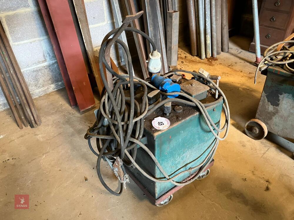 OXFORD OIL COOLED ARK WELDER