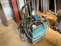 OXFORD OIL COOLED ARK WELDER - 2