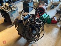 OXFORD OIL COOLED ARK WELDER - 4