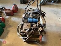 OXFORD OIL COOLED ARK WELDER - 7