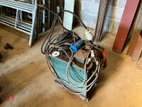 OXFORD OIL COOLED ARK WELDER - 8