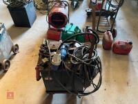 OXFORD OIL COOLED ARK WELDER - 10