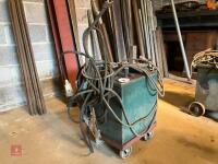 OXFORD OIL COOLED ARK WELDER - 12