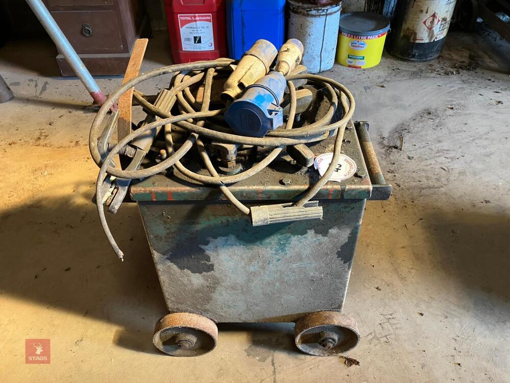OXFORD OIL COOLED ARK WELDER