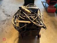 OXFORD OIL COOLED ARK WELDER - 4