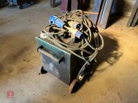 OXFORD OIL COOLED ARK WELDER - 8