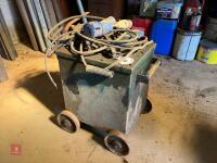 OXFORD OIL COOLED ARK WELDER - 11