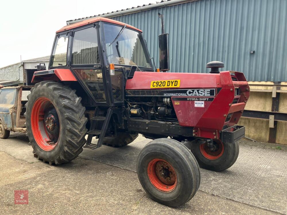 1985 CASE INTERNATIONAL 2WD TRACTOR