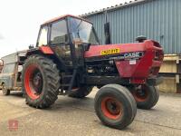 1985 CASE INTERNATIONAL 2WD TRACTOR - 4